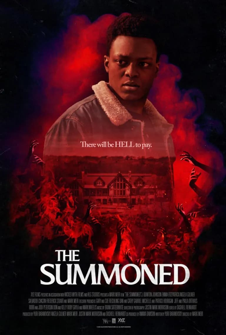 XYZ Films показала трейлер мистического фильма ужасов The Summoned («Призванные») - Постер