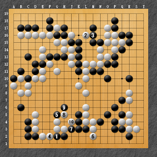 棋譜解説図（数字、記号入り）