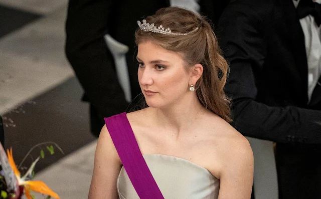 Crown Princess Elisabeth will begin a two-year Masters degree in Public Policy from the summer
