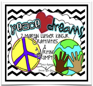 https://www.teacherspayteachers.com/Product/Peace-Love-Dreams-Martin-Luther-King-Craftivities-and-Writing-499876