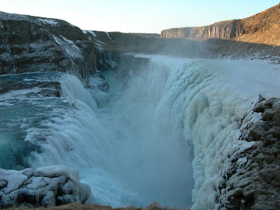 Gullfoss waterfall