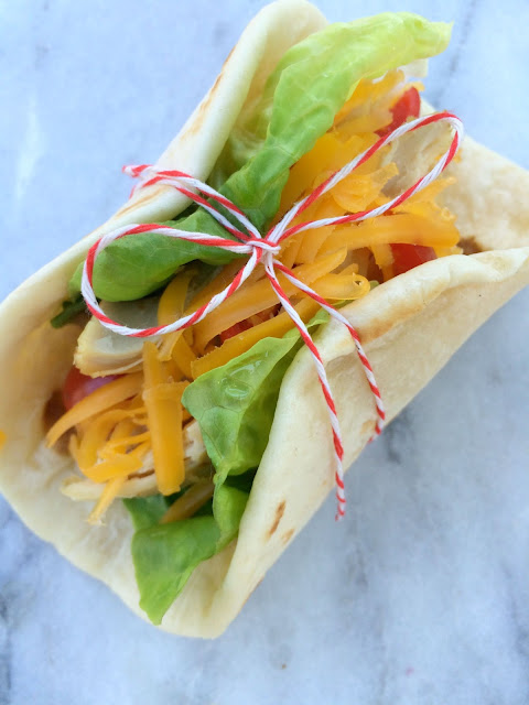 Taco Sandwiches for a Lunchbox Fiesta | www.jacolynmurphy.com