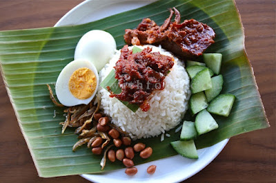 Asam Garam 2 PUTERI: Nasi Lemak Yong Abdullah. Bila nak 