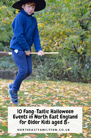 10 Fang-Tastic Halloween Events in North East England for Older Kids aged 8+ 