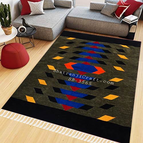 Shatranji (শতরঞ্জি) Floor Mat SC-3565