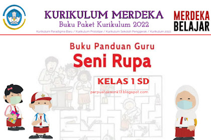 Buku Guru Seni Rupa Kelas 1 SD Kurikulum 2022