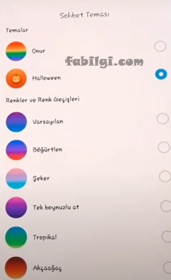 Instagram Sohbet Rengi Nasıl Değiştirilir Programsız Yöntem