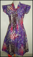 Model dress batik
