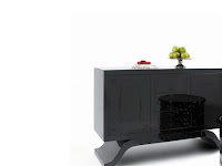 Sleek Buffets Cabinets