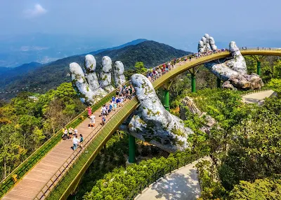 Ba-Na Hills Golden Bridge Tour Vietnam