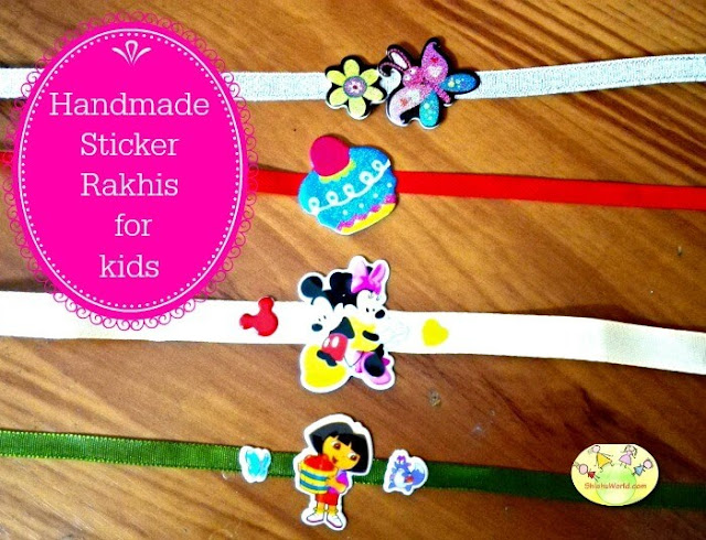 Raksha Bandhan Handmade Rakhi Designs