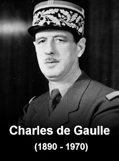 Brigade General Charles de Gaulle