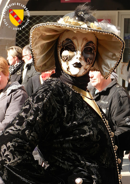 REMIREMONT (88) - Carnaval vénitien 2016