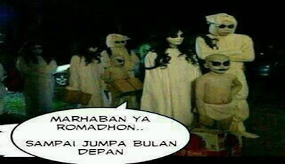 10 Meme Kocak 'Setan di Bulan Puasa' Ini Bikin Ngabuburit Terasa Ceria