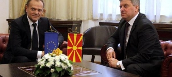 Macedonian president Ivanov: We will not allow the creation of refugee camps