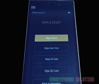 cara reset hp xiaomi