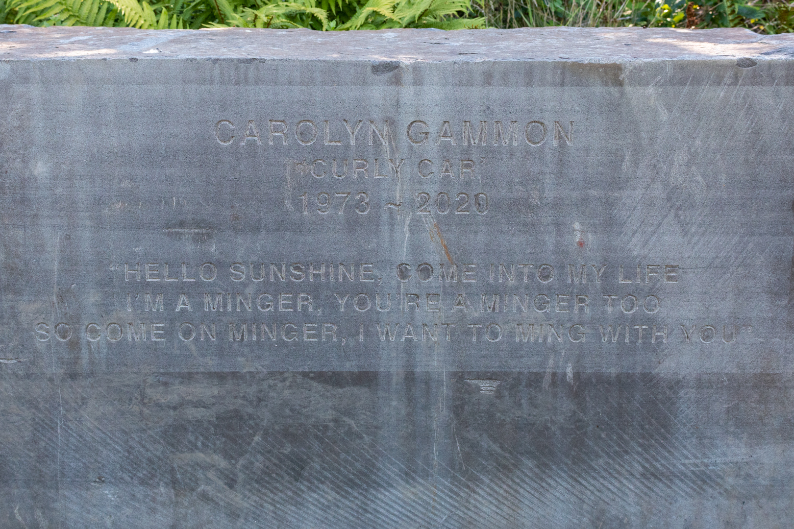 Carolyn Gammon Memorial