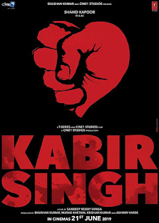 Kabir Singh First Look Poster 1