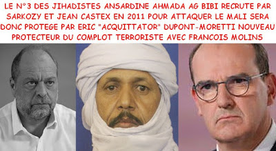 Ahmada Ag Bibi N°3 des jihadistes au Mali a été recruté par Sarkozy et Jean Castex en 2011