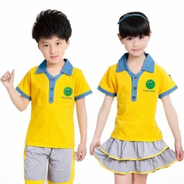 Áo Thun Mầm Non Lựa Chọn Hoàn Hảo Cho Các Bé Vui Chơi – ATMT00235 Áo Thun Mầm Non Đồng Phục