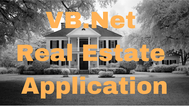 Real Estate Management System Project Source Code Using Visual Basic  VB.Net - Real Estate Management System Source Code