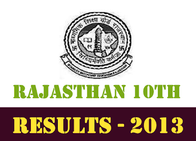 RBSE results Class X are out, results and admissions