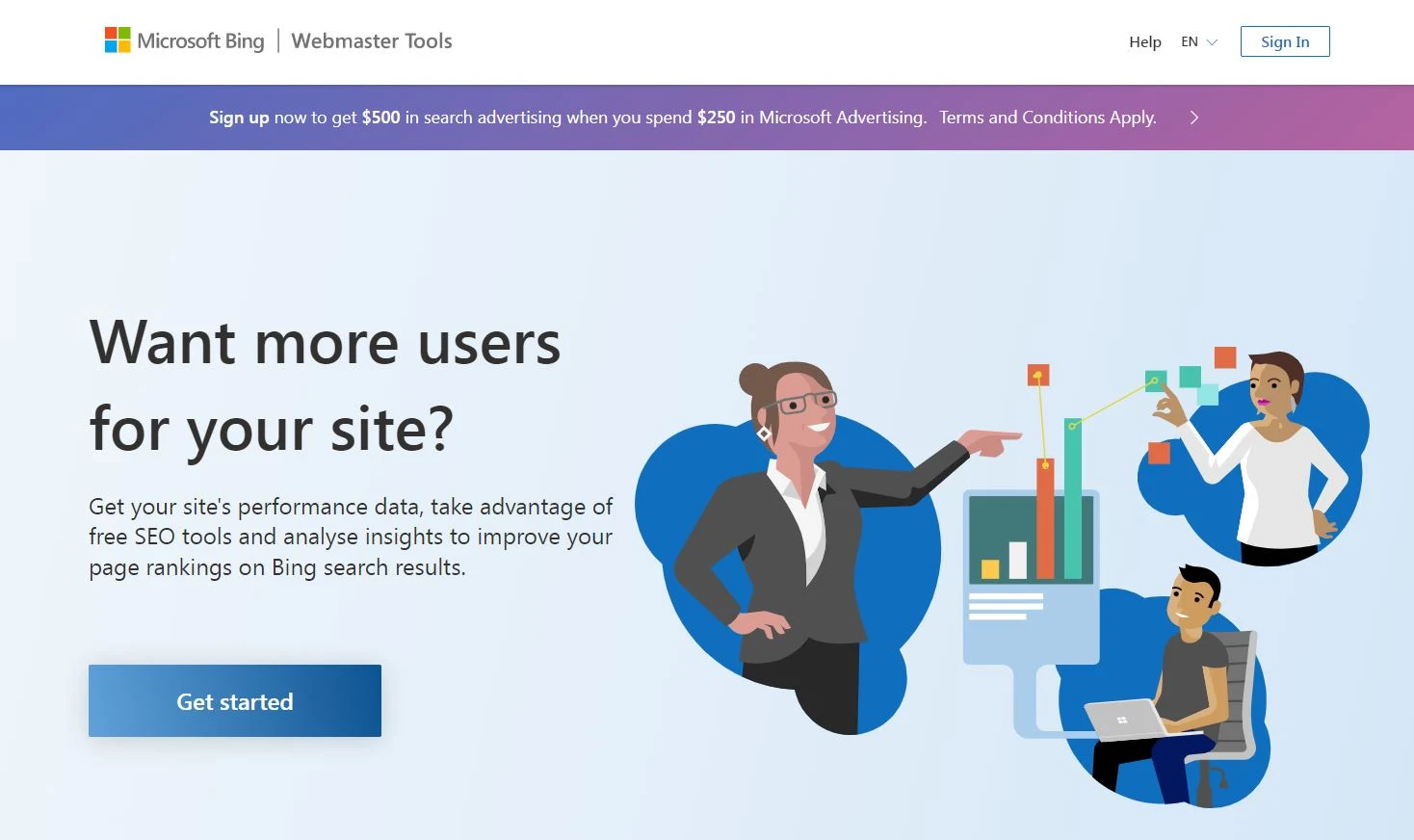Cara Daftar dan Verifikasi Blog ke Bing Webmaster Tools