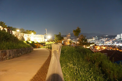 Naksan Park Night View