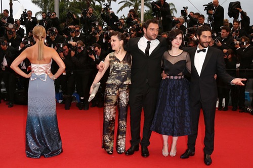 Lea Seydoux- Camille Lellouche- Denis Menochet- Rebecca Zlotowski- Tahar Rahim Grand Central Premiere