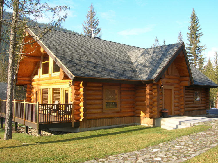 Log Home Designs