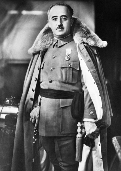 general francisco franco