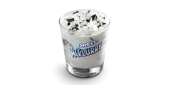 Harga Oreo McFlurry McDonalds - Senarai Harga Makanan di 