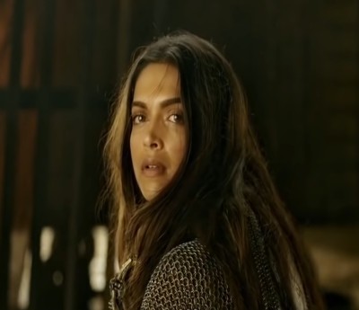 Deepika Padukon from Bajirao Mastani