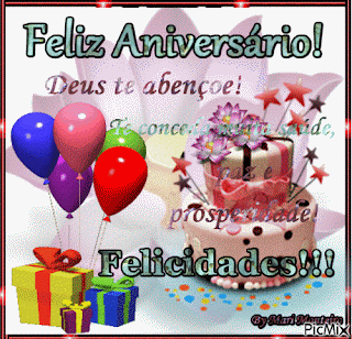 feliz aniversario