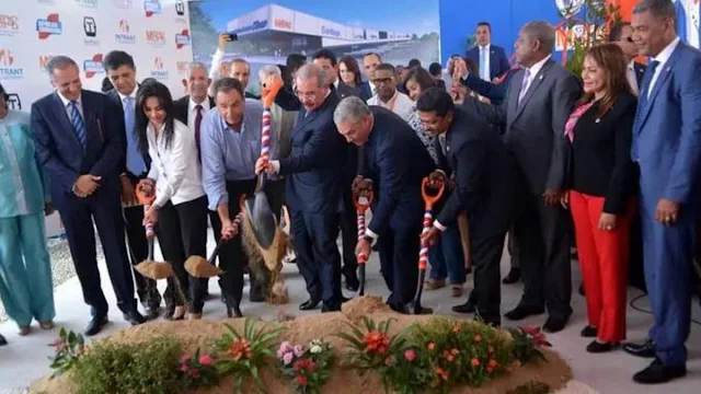 Danilo Medina, teleférico de Los Alcarrizos