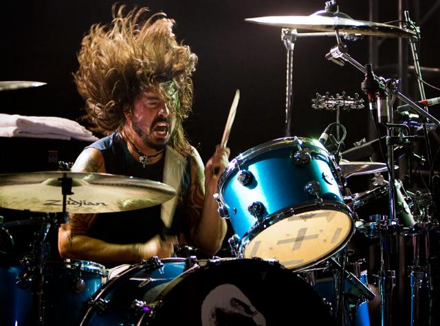 dave grohl drums