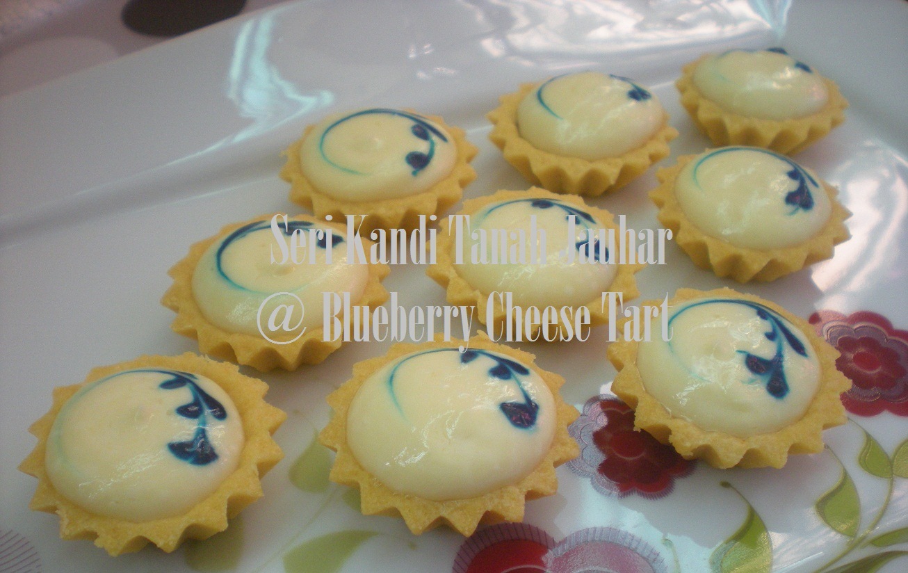 Blueberry Cheese Tart