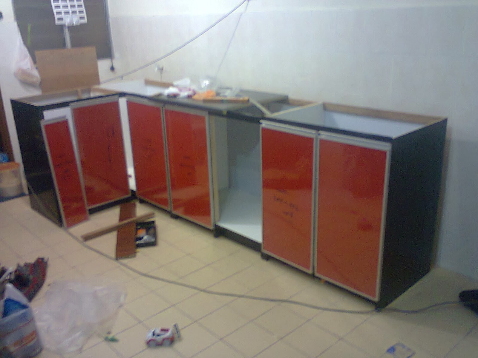 Cara Membuat Pintu Kabinet Dapur Aluminium Furniturumah