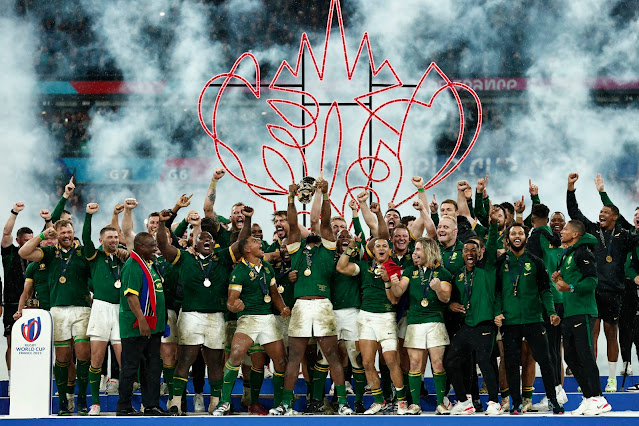 ரக்பி உலக கோப்பை 2023 - தென் ஆப்ரிக்கா சாம்பியன் / Rugby World Cup 2023 - South Africa Champions