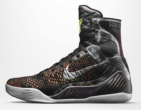 NBA 2K14 Nike Kobe 9 Elite “Masterpiece” Shoes Patch