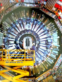 Experimento CMS del Gran Colisionador de Hadrones