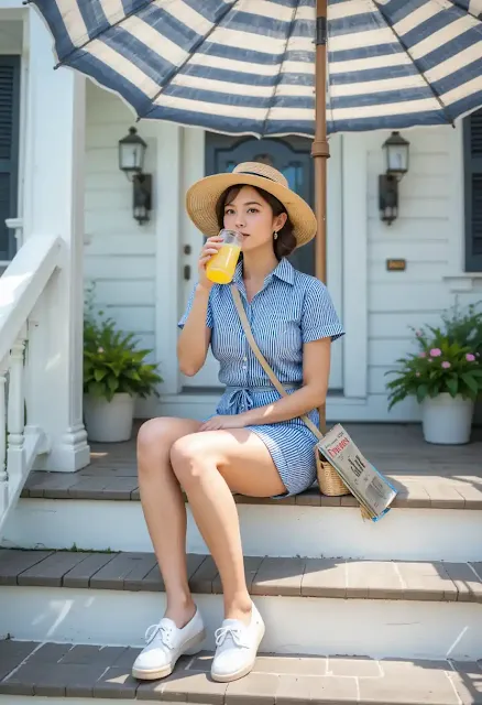 Seersucker Co-Ord Set