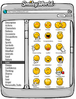 Bar Emoticones Outlook