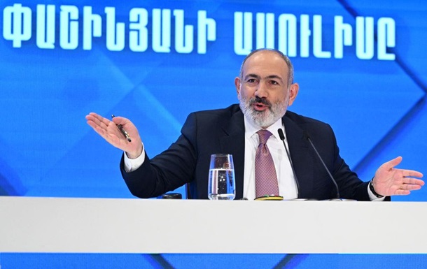 Пашинян заговорив про відключення телеканалів РФ у Вірменії