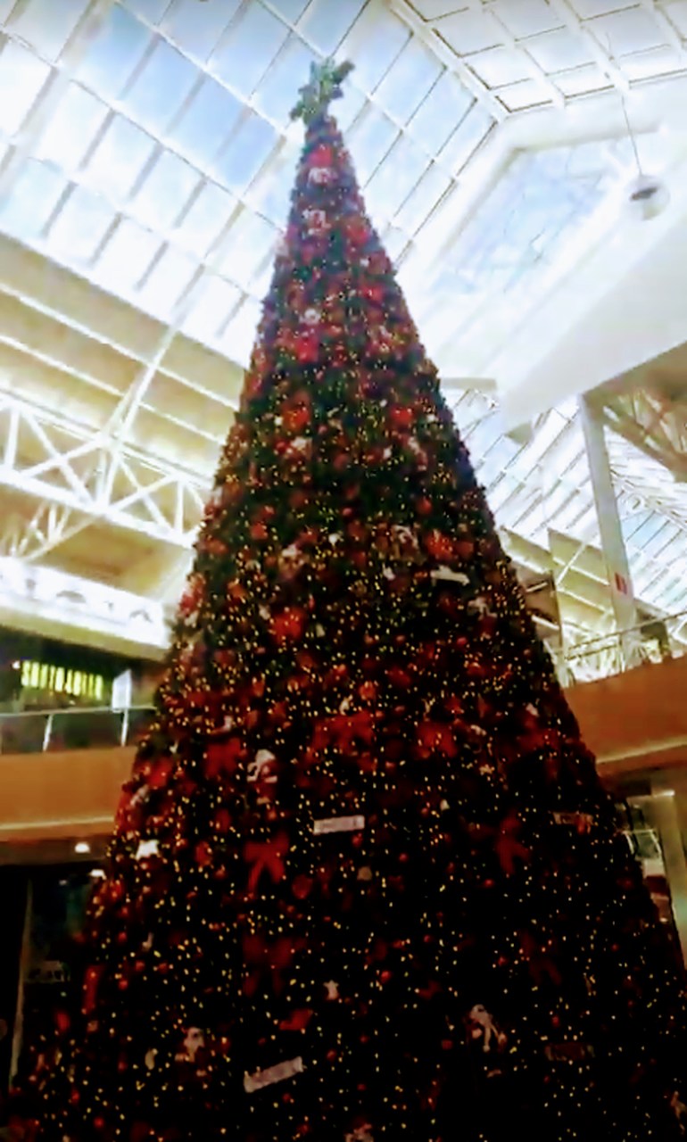 Natal em Belo Horizonte - Praça da Liberdade e ShoppingsNatal em Belo Horizonte - Praça da Liberdade e Shoppings