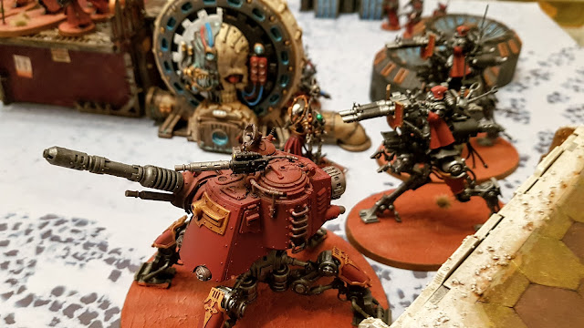 Warhammer 40k - 9th Edition - Black Legion vs Adeptus Mechanicus - 1000pts - Eternal War - Incursion - Crossfire