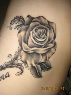 rose tattoo, tattoos