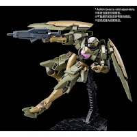 P-Bandai HG 1/144 GN-XIV TYPE.GBF Color Guide & Paint Conversion Chart