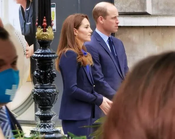 Kate Middleton wore a duchess wool blazer from Smythe. The Duchess of Cambridge has been involved for the Pride of Britain Awards event