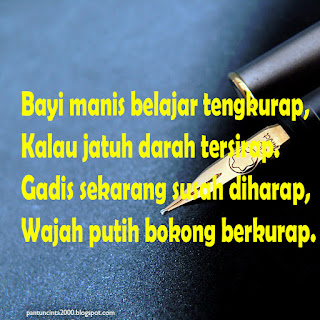 kumpulan pantun cinta romantis